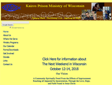 Tablet Screenshot of kairoswi.org